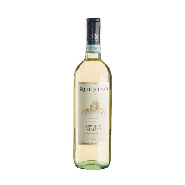 Вино сухе біле Орвієто Классіко , Ruffino 0,75л