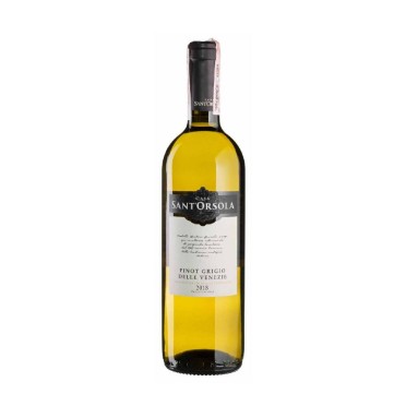 Вино сухе біле Піно Гріджіо дель Венето, Sant'Orsola 0,75л