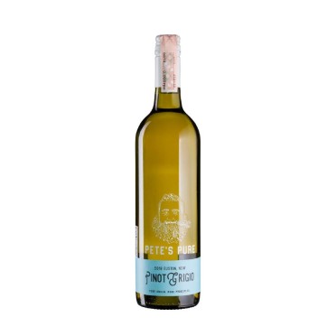 Вино сухе біле Піно Гріджіо Peters Pure  0,75 л
