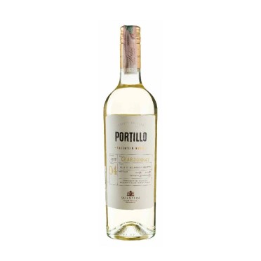 Вино сухое белое Портило Шардоне, Salentein 0,75л