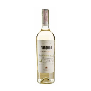Вино сухе біле Портіло Совіньон Блан , Portillo 0,75л