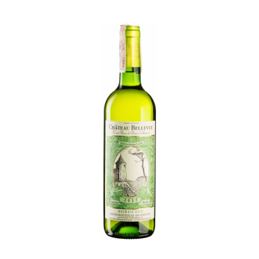 Вино сухое белое Шато Бельвю, Chateau Bellevue Blanc 0,75л