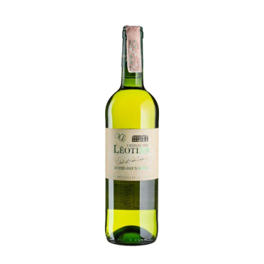 Вино сухое белое Шато де Леотен 0,75 л