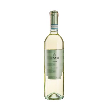 Вино сухе біле Соаве Классіко , Cesari 0,75л