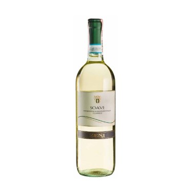 Вино сухое белое Соаве Классико , Zeni 0,75л