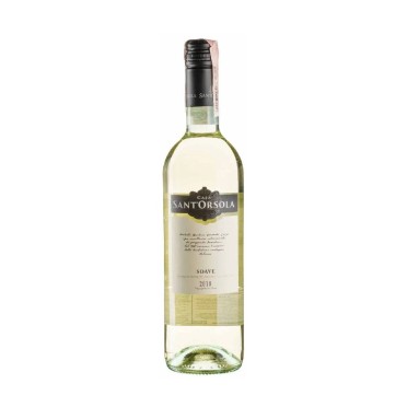 Вино сухое белое Соаве, Sant'Orsola 0,75л