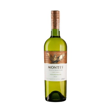 Вино сухое белое Совиньон Блан Резерва , Montes 0,75л