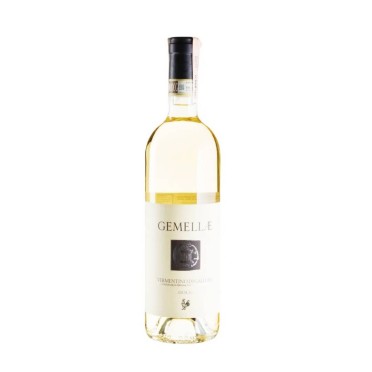 Вино сухое белое Верментино Гемеллае, Cantina Gallura 0,75л