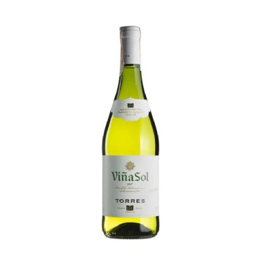 Вино сухое белое Вина Сол, Torres 0,75л