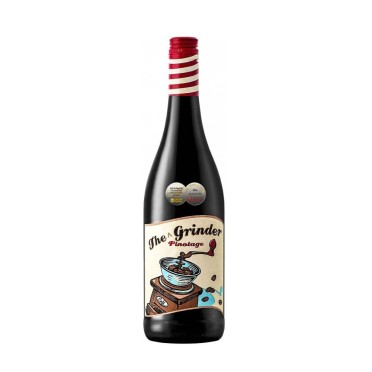 Вино сухе червоне Пінотаж, The Grinder 0,75л