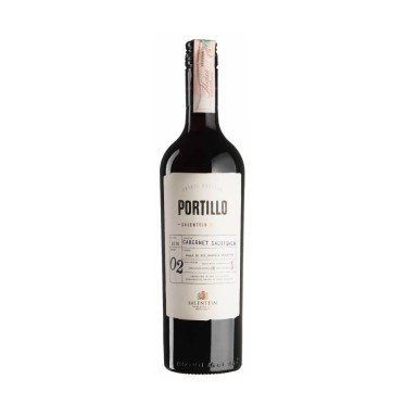 Вино сухе червоне Портіло Каберне Совіньон , Portillo 0,75л