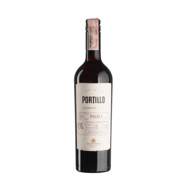 Вино сухе червоне Портіло Мерло , Portillo 0,75л