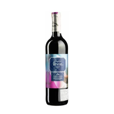 Вино сухое красное Рискаль Робле , Vinos blancos de Castilla 0,75л