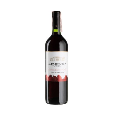 Вино сухое красное Сармиентос Каберне Совиньон, Tarapaca  0,75л