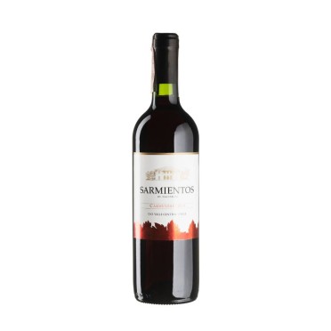 Вино сухе червоне Сармієнтос Карменер, Tarapaca 0,75л
