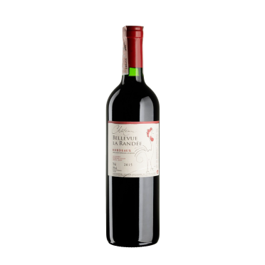 Вино сухе червоне Шато Белву ла Раді 2015 0,75л