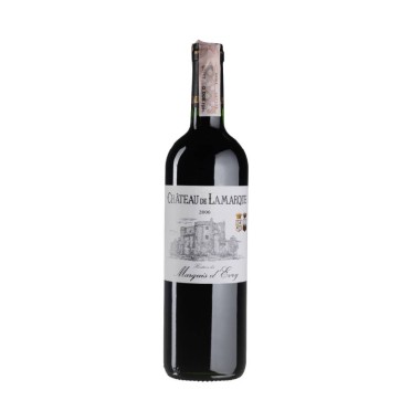 Вино сухое красное Шато де Ламарк 2008, Chateau de Lamarque 0,75л