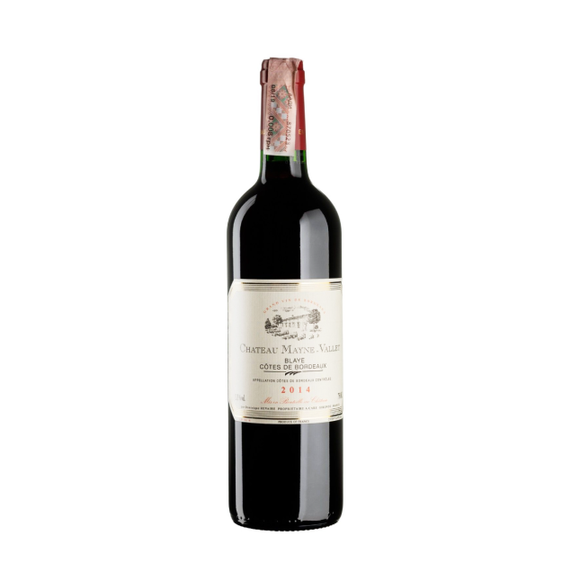 Вино сухе червоне Шато Мен Валє , Chateau Mayne-Vallet  0,75л