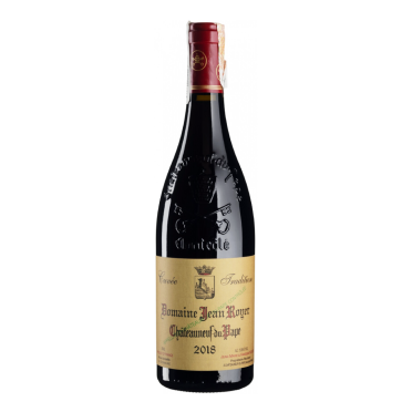 Вино сухое красное Шатонеф дю Пап Традисьйон 2018, Domaine Jean Royer 0,75л