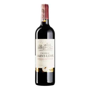 Вино сухое красное Шато Сен-Лєон , Chateau Saint-Leon 0,75л