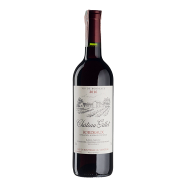 Вино сухе червоне Шато Жилє , Chateau Gillet 0,75л