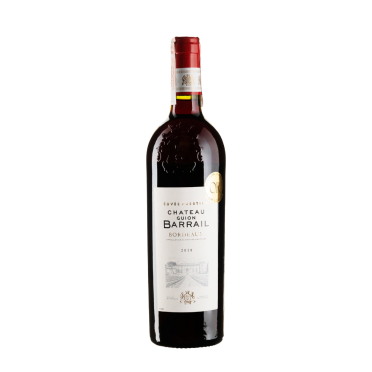 Вино сухое красное Шато Жио Баррай 0,75л