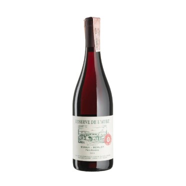 Вино сухое красное Сира-Мерло Резерв де л'Об Пер Ансельм , Brotte S.A. 0,75л