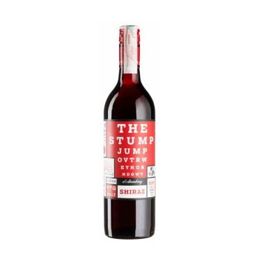 Вино сухое красное Стамп Джамп Шираз , d'Arenberg 0,75л