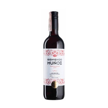 Вино сухое красное Темпранильо, Bienvenido Munoz 0,75л