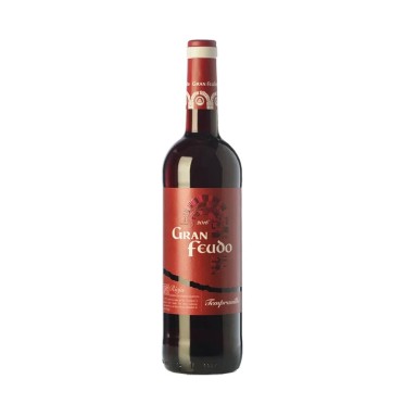 Вино сухе червоне Темпранільйо Гран Феудо ,Gran Feudo 0,75л