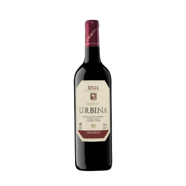 Вино сухе червоне Темпранільо, Urbina 0,75л