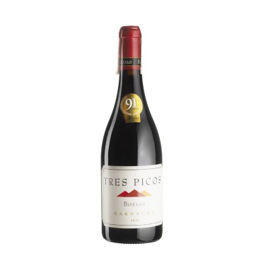 Вино сухе червоне Трес Пікос, Bodegas Borsao 0,75л