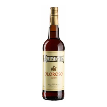 Вино кріплене херес біле Олоросо Леєнда, Valdespino 0,75л