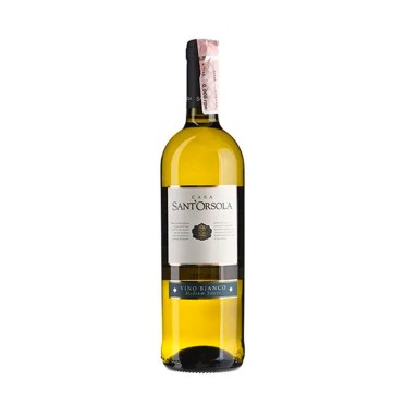 Вино напівсолодке біле Б'янко, Sant'Orsola 0,75л