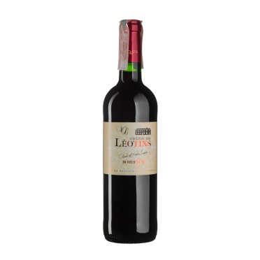 Вино сухое красное Шато де Леотен , Chateau des Leotins Rouge 0,75л