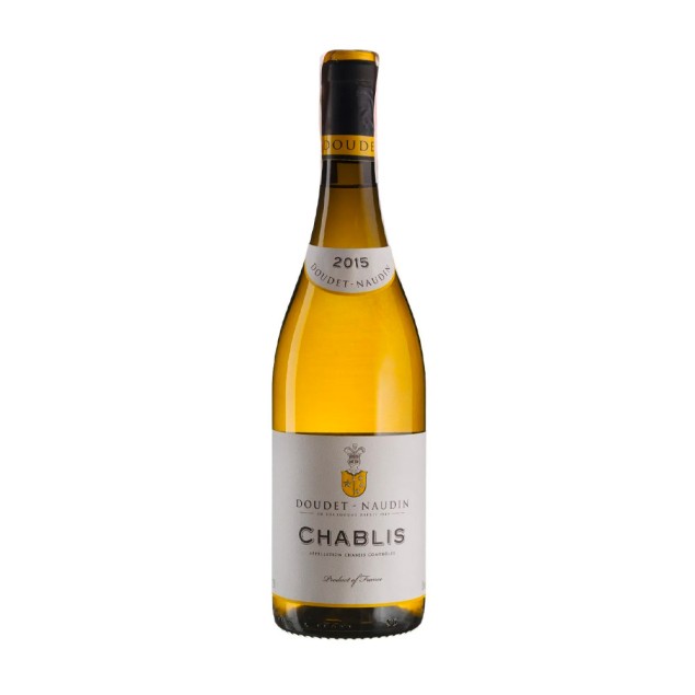 Вино сухе біле Шаблі, Doudet Naudin 0,75л