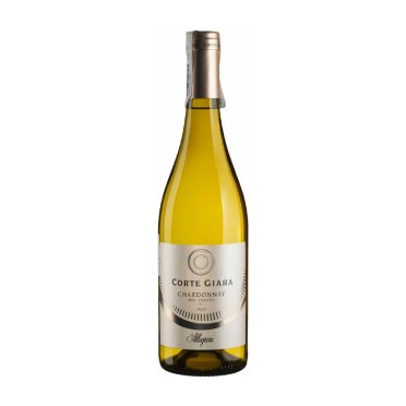 Вино сухое белое Шардоне Corte Giara 0,75л