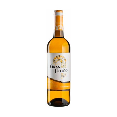 Вино сухое белое Шардоне Гран Феудо , Gran Feudo 0,75л