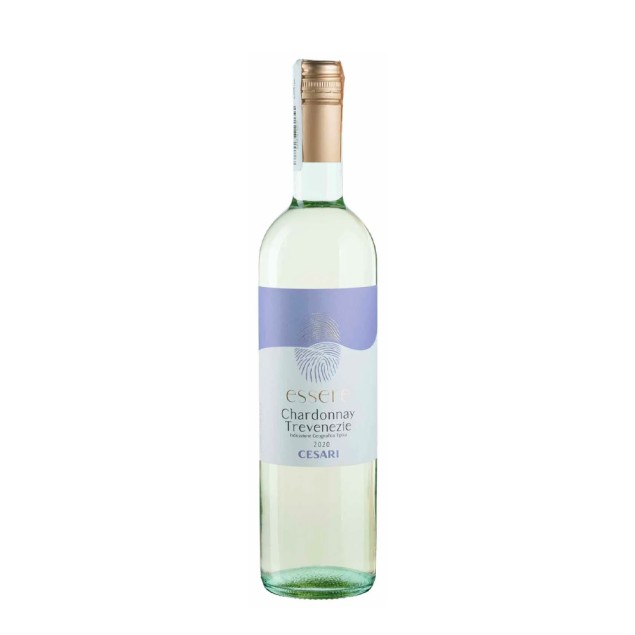 Вино сухое белое Chardonnay Trevenezie Essere, Cesari 0,75л