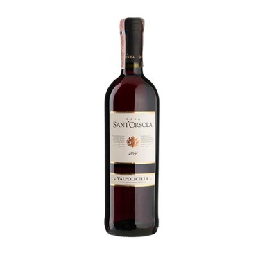 Вино сухе червоне Вальполічелла, Sant'Orsola 0,75л