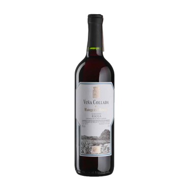 Вино сухе червоне Віньо Коллада , Marques de Riscal 0,75л