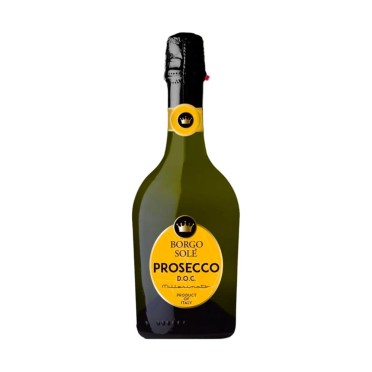 Вино сухое белое Borgo Sole Prosecco DOC Brut 0,75л