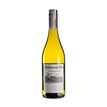 Вино сухе біле Совіньон Блан Мальборо Сан , Saint Clair  0,75л