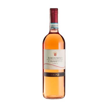 Вино сухе рожеве Бардоліно Кьярето Классіко , Zeni 0,75л