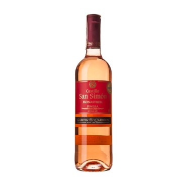 Вино сухе рожеве Кастілло Сан Сімон Розе, J.Garcia Carrion 0,75л