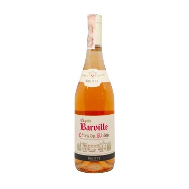 Вино сухое розовое Кот дю Рон Еспри Барвиль , Brotte S.A. 0,75л