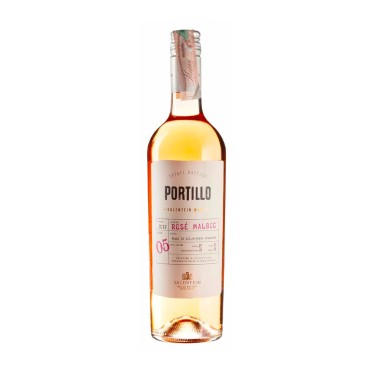 Вино сухе рожеве Портіло Розе-Мальбек, Portillo 0,75л