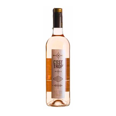 Вино сухое розовое Се Тро, Saint Tropez 0,75л