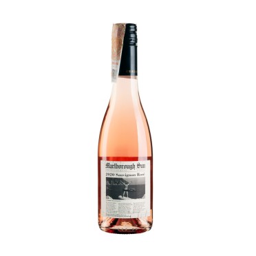 Вино сухе рожеве Совіньйон Розе, Marlborough Sun 0,75л