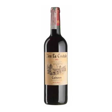 Вино сухое красное Кло ля Куталь , Bernede et fils 0,75л